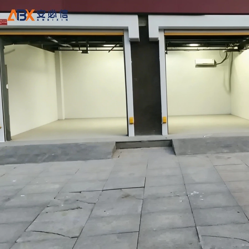 来宾自动快速门
