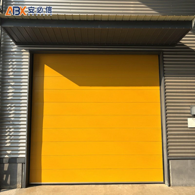 来宾铝板提升门