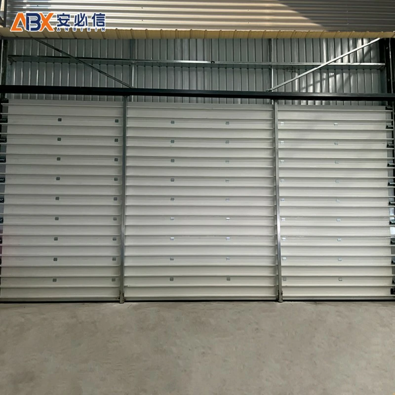 来宾保温提升门
