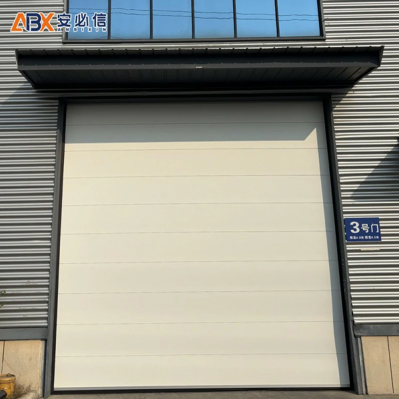 来宾翻板提升门
